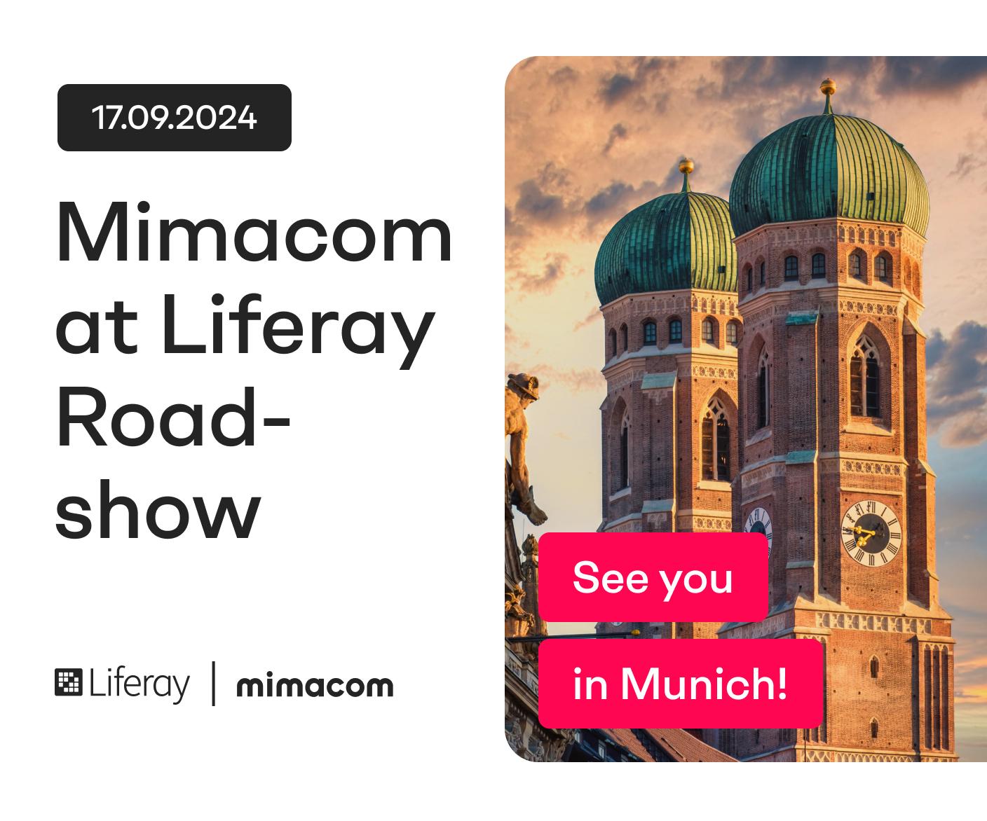 Mimacom at Liferay Roadshow 2024.jpg